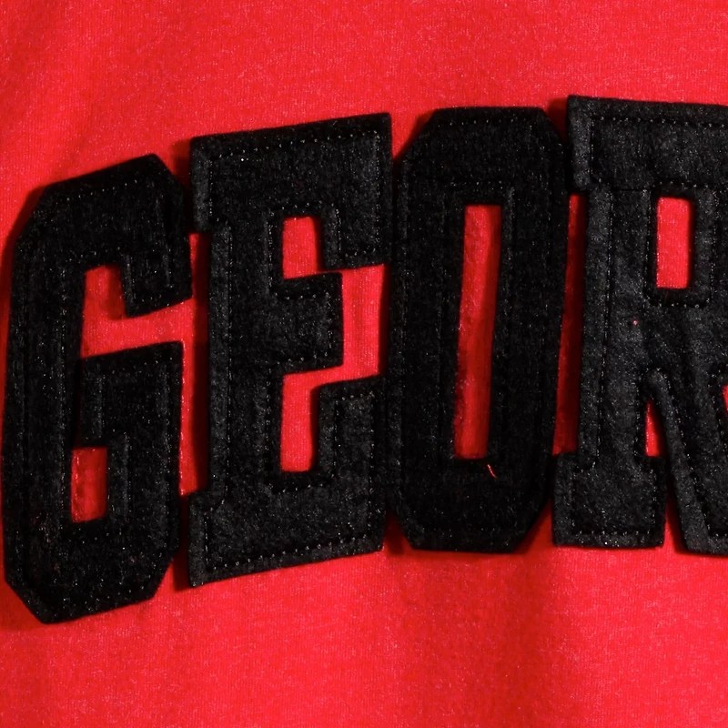 Pressbox Georgia Bulldogs Plus Two-Hit Canyon Long Sleeve T-Shirt