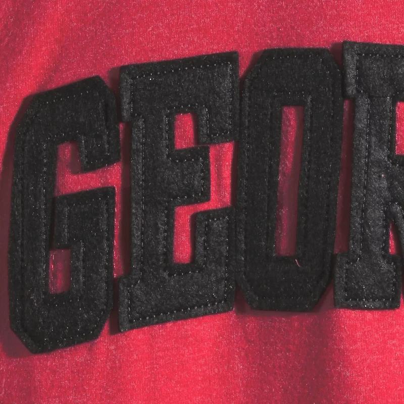 Pressbox Georgia Bulldogs Two-Hit Canyon Long Sleeve T-Shirt