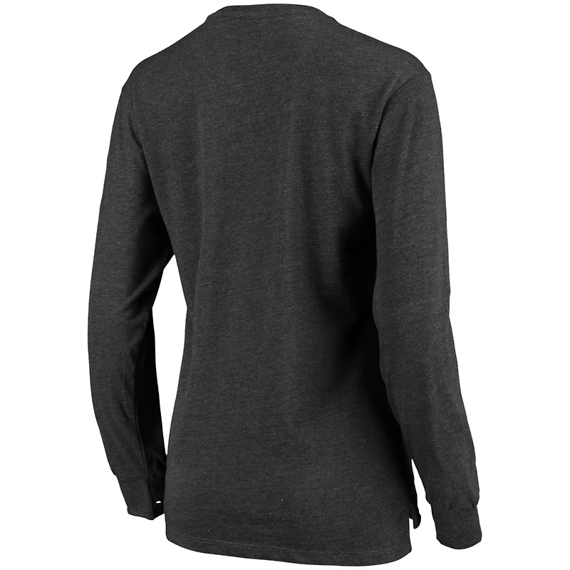 Pressbox Georgia Bulldogs Two-Hit Canyon Long Sleeve T-Shirt