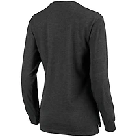 Pressbox Georgia Bulldogs Two-Hit Canyon Long Sleeve T-Shirt