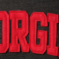 Pressbox Georgia Bulldogs Two-Hit Canyon Long Sleeve T-Shirt