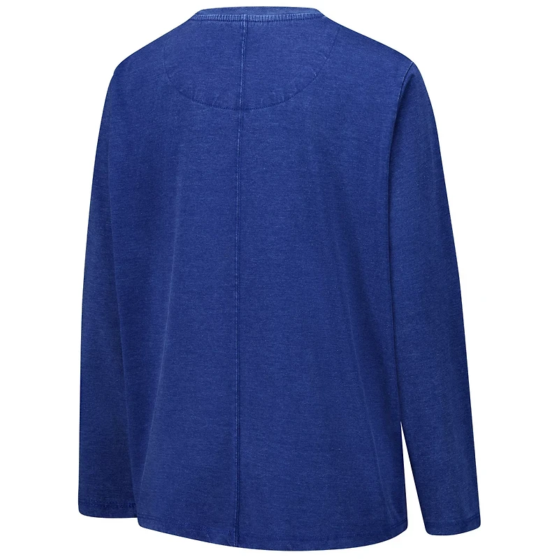 Pressbox Kentucky Wildcats Chandler Olive Leaf Arch Long Sleeve T-Shirt