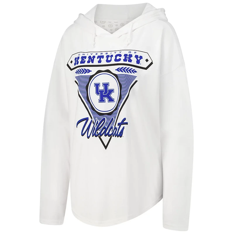 Pressbox Kentucky Wildcats San Bruno Hoodie Long Sleeve T-Shirt