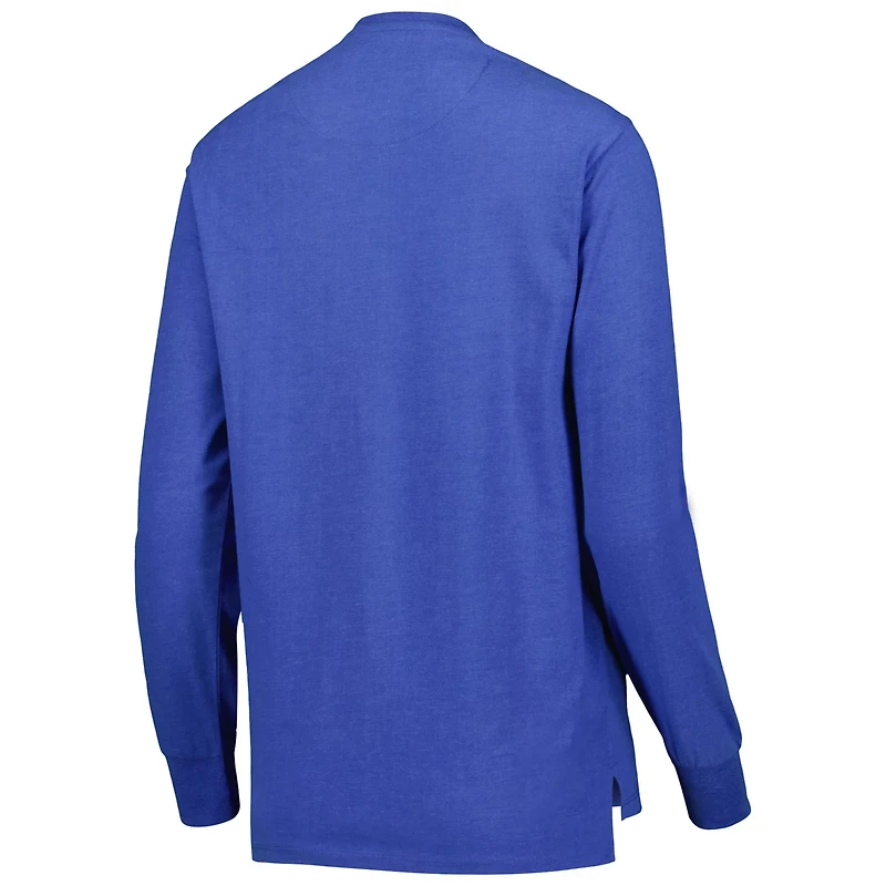 Pressbox Kentucky Wildcats Two-Hit Canyon Long Sleeve T-Shirt