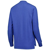 Pressbox Kentucky Wildcats Two-Hit Canyon Long Sleeve T-Shirt