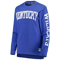 Pressbox Kentucky Wildcats Two-Hit Canyon Long Sleeve T-Shirt