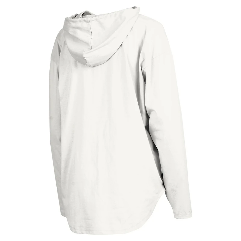 Pressbox LSU Tigers San Bruno Hoodie Long Sleeve T-Shirt