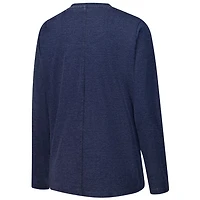 Pressbox Michigan Wolverines Chandler Olive Leaf Arch Long Sleeve T-Shirt