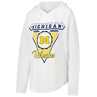 Pressbox Michigan Wolverines San Bruno Hoodie Long Sleeve T-Shirt