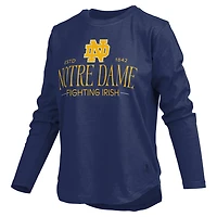 Pressbox Notre Dame Fighting Irish Silveron Long Sleeve T-Shirt