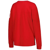 Pressbox Ohio State Buckeyes Edith Long Sleeve T-Shirt