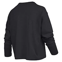 Pressbox Ohio State Buckeyes Motley Boxy Waist-Length Long Sleeve T-Shirt