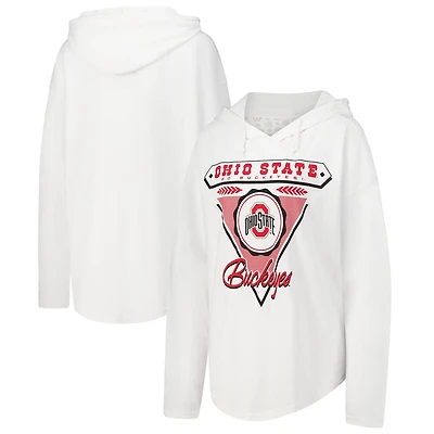 Pressbox Ohio State Buckeyes San Bruno Hoodie Long Sleeve T-Shirt