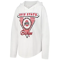Pressbox Ohio State Buckeyes San Bruno Hoodie Long Sleeve T-Shirt