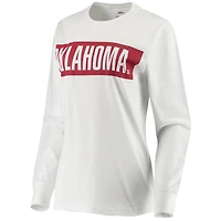 Pressbox Oklahoma Sooners Big Block out Long Sleeve T-Shirt