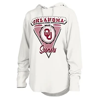 Pressbox Oklahoma Sooners San Bruno Hoodie Long Sleeve T-Shirt