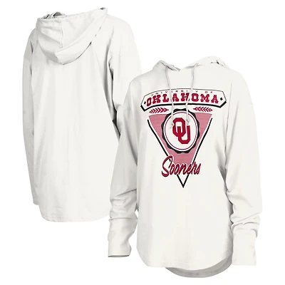 Pressbox Oklahoma Sooners San Bruno Hoodie Long Sleeve T-Shirt