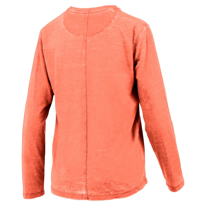 Pressbox Oklahoma State Cowboys Chandler Olive Leaf Arch Long Sleeve T-Shirt