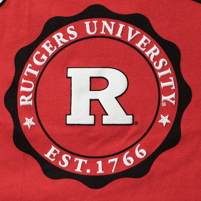 Pressbox Rutgers Knights Edith Long Sleeve T-Shirt