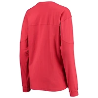 Pressbox Rutgers Knights Edith Long Sleeve T-Shirt