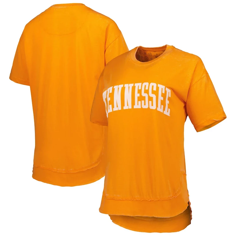 Pressbox Tennessee Tennessee Volunteers Arch Poncho T-Shirt