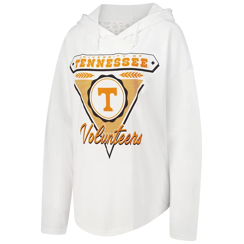 Pressbox Tennessee Volunteers San Bruno Hoodie Long Sleeve T-Shirt