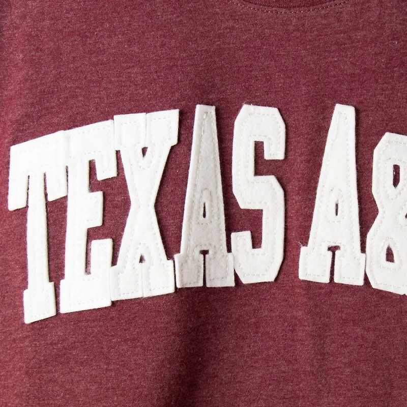 Pressbox Texas AM Aggies Two-Hit Canyon Long Sleeve T-Shirt