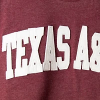 Pressbox Texas AM Aggies Two-Hit Canyon Long Sleeve T-Shirt