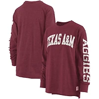Pressbox Texas AM Aggies Two-Hit Canyon Long Sleeve T-Shirt