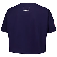 Pro Standard Atlanta Braves Made To Play Boxy Cropped T-Shirt