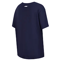 Pro Standard Atlanta Braves Rhinestone Slim Fit T-Shirt