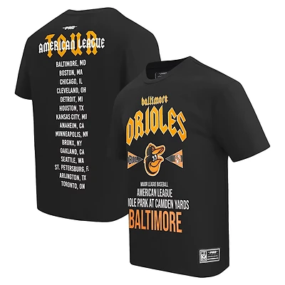 Pro Standard Baltimore Orioles Oversized City Tour T-Shirt