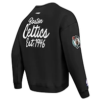 Pro Standard Boston Celtics Paint the City Drop Shoulder Sweatshirt