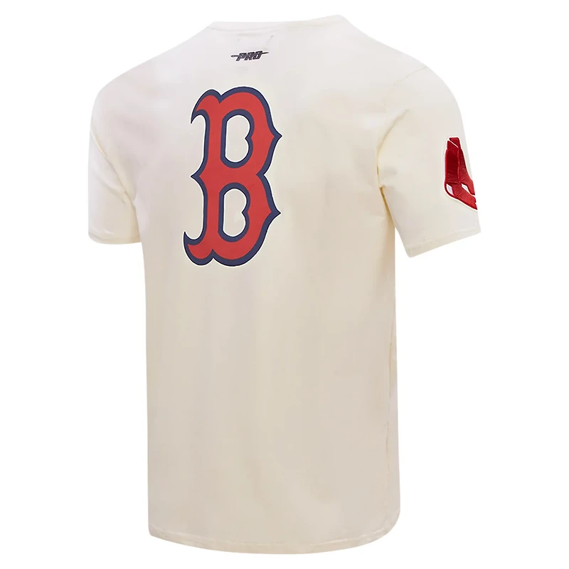 Pro Standard Boston Red Sox Club Member Badge T-Shirt