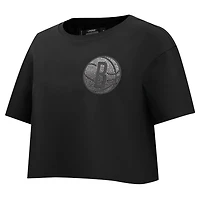 Pro Standard Brooklyn Nets Jewels Boxy Cropped T-Shirt