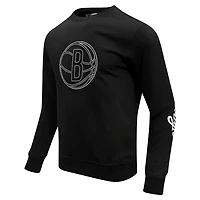 Pro Standard Brooklyn Nets Paint the City Drop Shoulder Sweatshirt