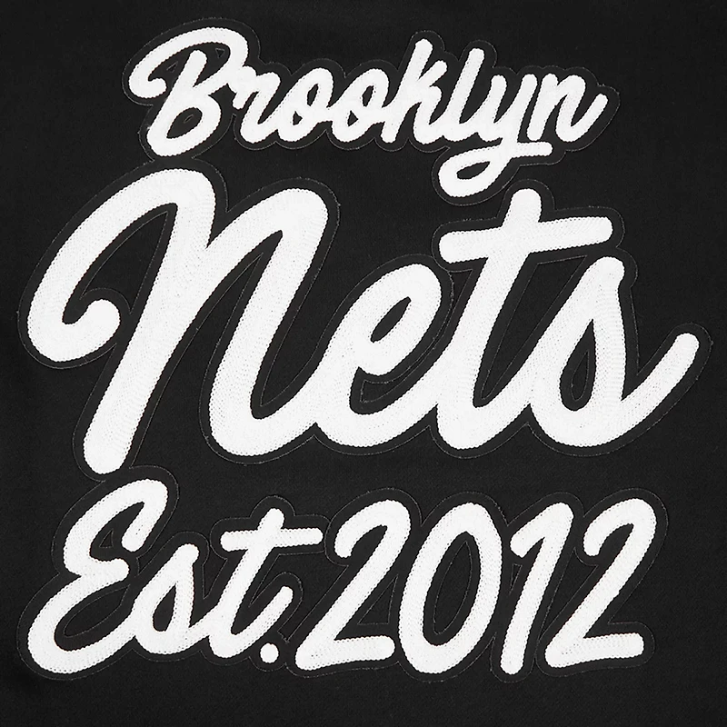 Pro Standard Brooklyn Nets Paint the City Drop Shoulder Sweatshirt