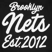 Pro Standard Brooklyn Nets Paint the City Drop Shoulder Sweatshirt