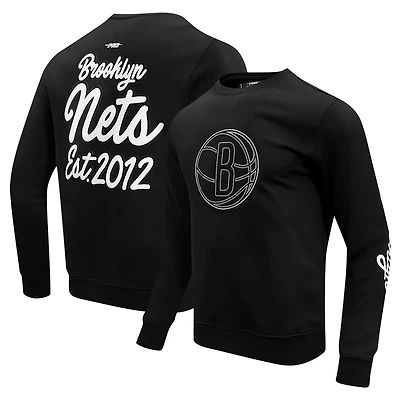 Pro Standard Brooklyn Nets Paint the City Drop Shoulder Sweatshirt