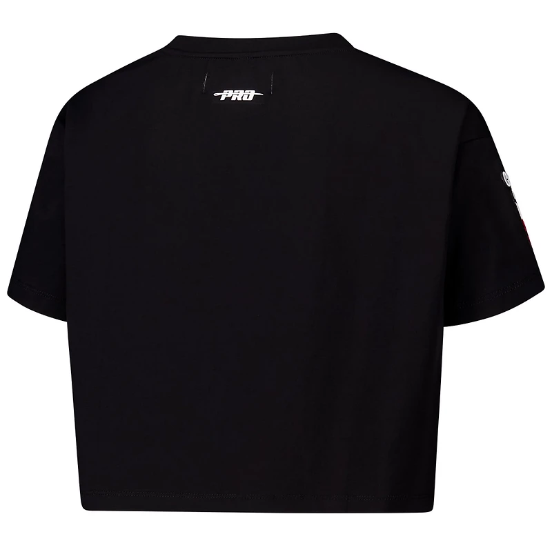 Pro Standard Chicago Bulls Jewels Boxy Cropped T-Shirt