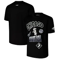 Pro Standard Chicago White Sox Turn It Up Dropped Shoulder T-Shirt