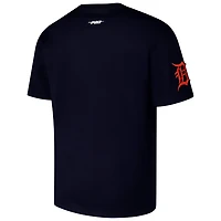 Pro Standard Detroit Tigers Turn It Up Dropped Shoulder T-Shirt