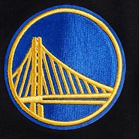 Pro Standard Golden State Warriors Paint The City Cropped Pullover Sweatshirt