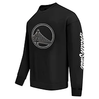 Pro Standard Golden State Warriors Paint the City Drop Shoulder Sweatshirt