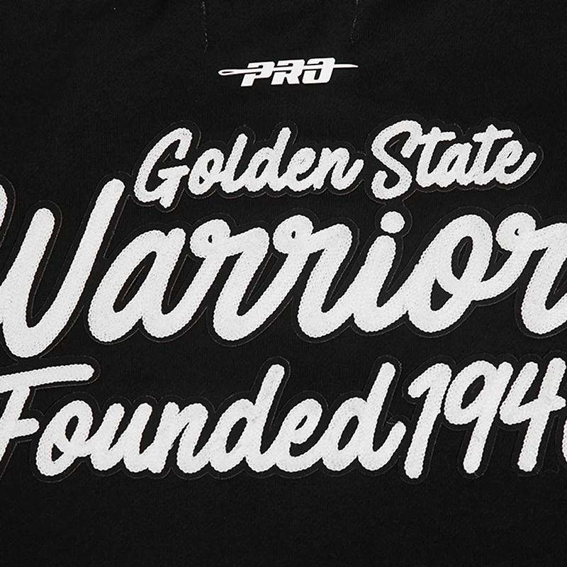 Pro Standard Golden State Warriors Paint the City Drop Shoulder Sweatshirt