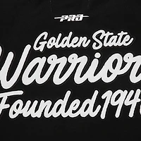 Pro Standard Golden State Warriors Paint the City Drop Shoulder Sweatshirt