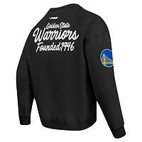 Pro Standard Golden State Warriors Paint the City Drop Shoulder Sweatshirt