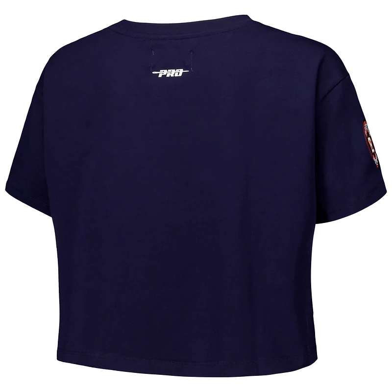 Pro Standard Houston Astros Made To Play Boxy Cropped T-Shirt