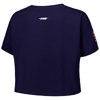 Pro Standard Houston Astros Made To Play Boxy Cropped T-Shirt