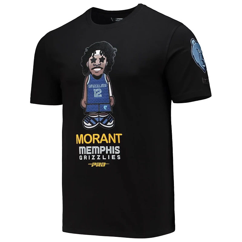 Pro Standard Ja Morant Memphis Grizzlies Caricature T-Shirt